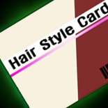 Hair Style Card
