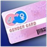 Gender Change Card